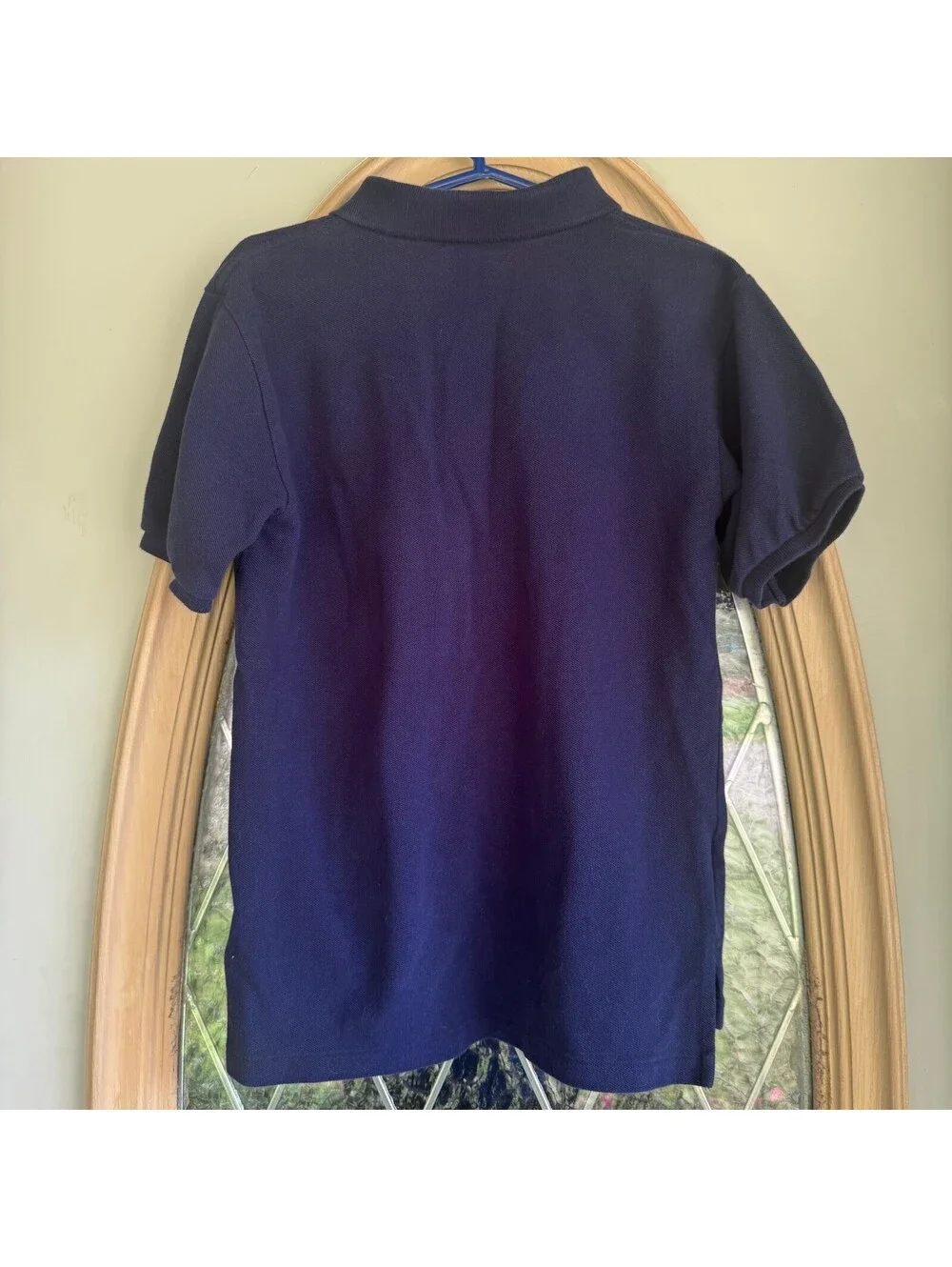 Polo by Ralph Lauren Navy Blue Cotton Polo Shirt Size S (8/10)